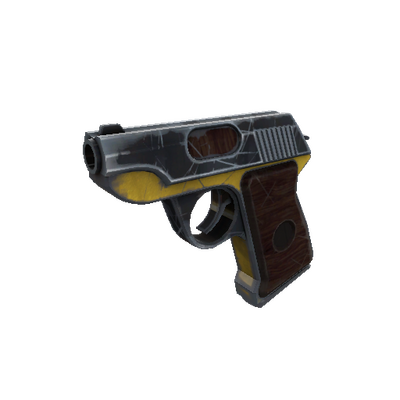 Iron Wood Mk.II Pistol (Field-Tested)