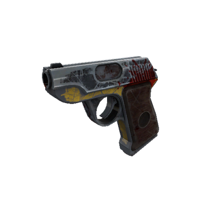 Iron Wood Mk.II Pistol (Battle Scarred)