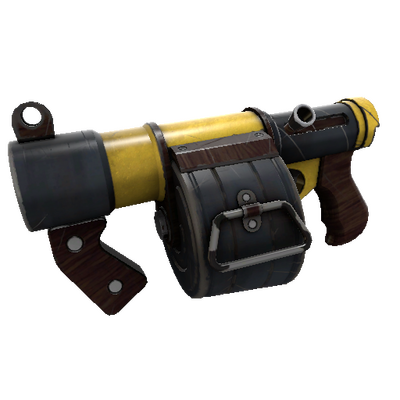 Strange Iron Wood Mk.II Stickybomb Launcher (Minimal Wear)