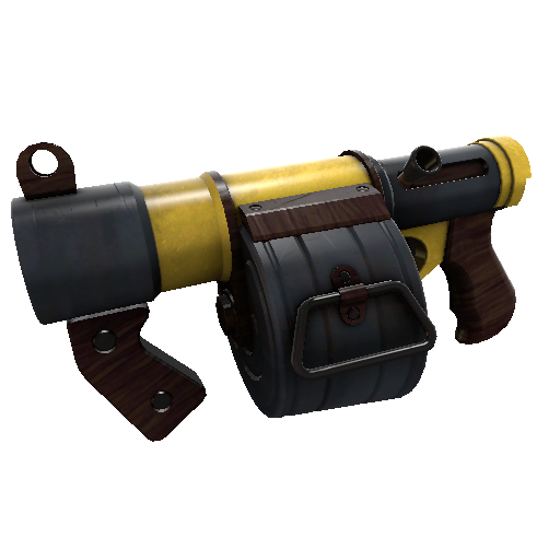 Iron Wood Mk.II Stickybomb Launcher