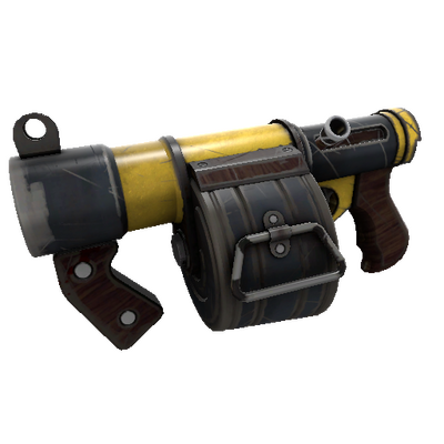 Strange Specialized Killstreak Iron Wood Mk.II Stickybomb Launcher (Field-Tested)