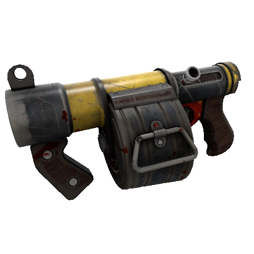Iron Wood Mk.II Stickybomb Launcher (Battle Scarred)