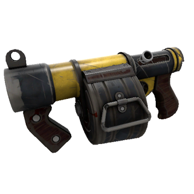 Iron Wood Mk.II Stickybomb Launcher (Well-Worn)