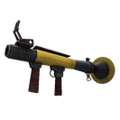 Strange Professional Killstreak Iron Wood Mk.II Rocket Launcher (Minimal Wear)