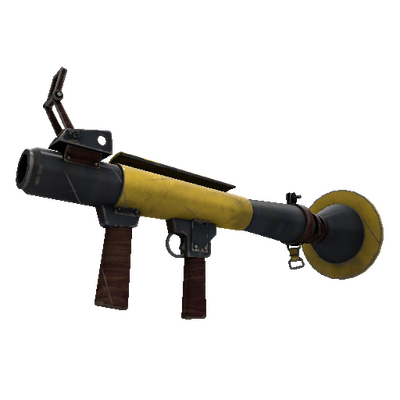 Strange Iron Wood Mk.II Rocket Launcher (Minimal Wear)
