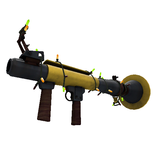 Festivized Iron Wood Mk.II Rocket Launcher (Factory New)