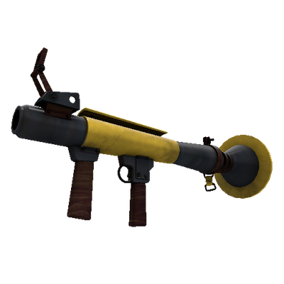 Iron Wood Mk.II Rocket Launcher (Factory New)