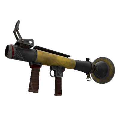 Iron Wood Mk.II Rocket Launcher (Battle Scarred)