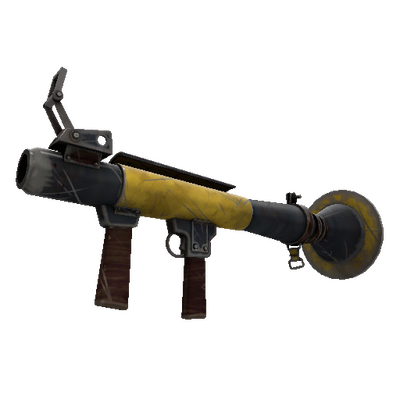 Iron Wood Mk.II Rocket Launcher (Well-Worn)