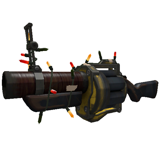 Festivized Iron Wood Mk.II Grenade Launcher (Field-Tested)