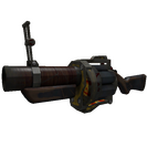 Specialized Killstreak Iron Wood Mk.II Grenade Launcher (Battle Scarred)
