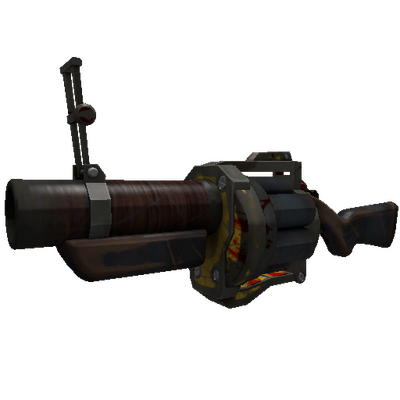 Specialized Killstreak Iron Wood Mk.II Grenade Launcher (Battle Scarred)