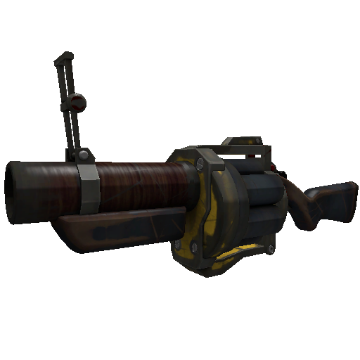 Iron Wood Mk.II Grenade Launcher (Well-Worn)