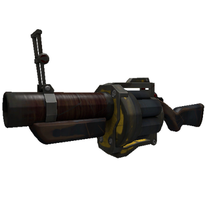 Iron Wood Mk.II Grenade Launcher (Well-Worn)