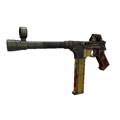 Iron Wood Mk.II SMG (Battle Scarred)