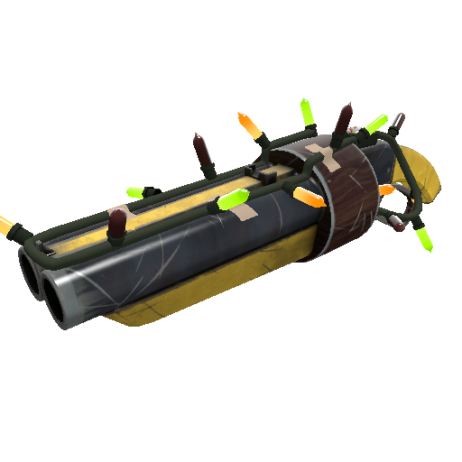 Festivized Iron Wood Mk.II Scattergun (Minimal Wear)