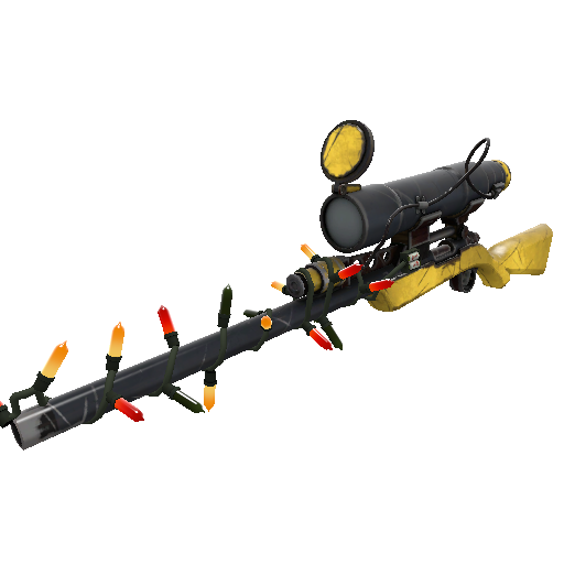 Festivized Iron Wood Mk.II Sniper Rifle (Field-Tested)