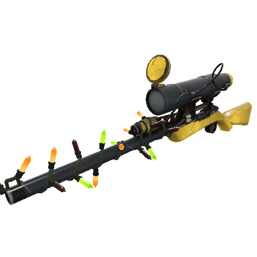 Festivized Iron Wood Mk.II Sniper Rifle (Minimal Wear)