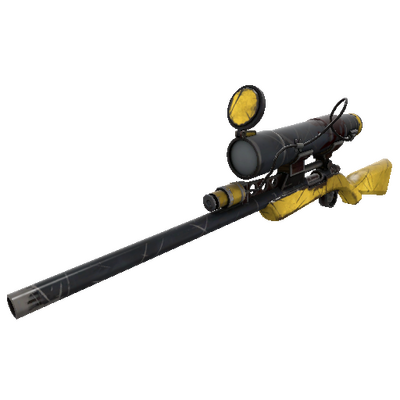 Iron Wood Mk.II Sniper Rifle (Well-Worn)