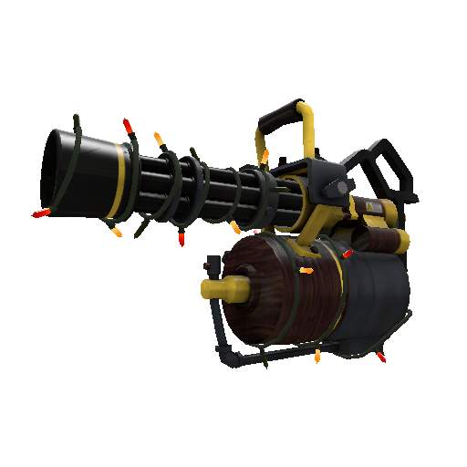 Festivized Killstreak Iron Wood Mk.II Minigun (Factory New)