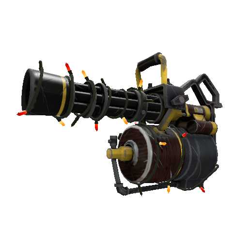 Festivized Iron Wood Mk.II Minigun (Field-Tested)