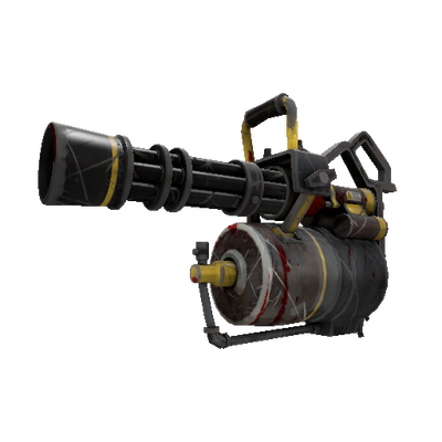 Iron Wood Mk.II Minigun (Battle Scarred)