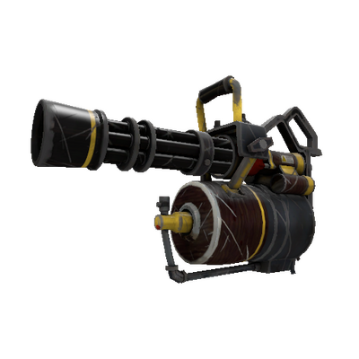 Specialized Killstreak Iron Wood Mk.II Minigun (Well-Worn)