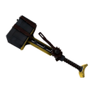 Strange Professional Killstreak Iron Wood Mk.II Powerjack (Minimal Wear)
