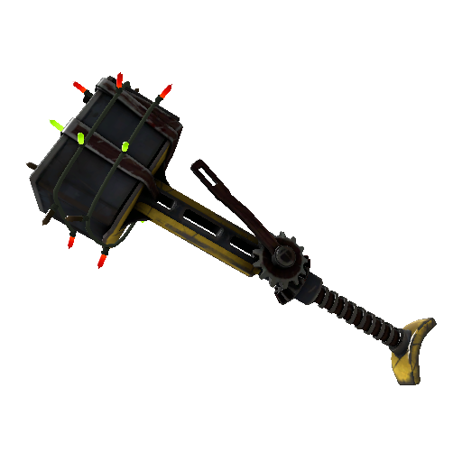 Festivized Iron Wood Mk.II Powerjack (Well-Worn)