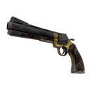 Iron Wood Mk.II Revolver (Battle Scarred)