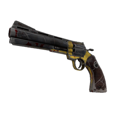 Iron Wood Mk.II Revolver (Battle Scarred)