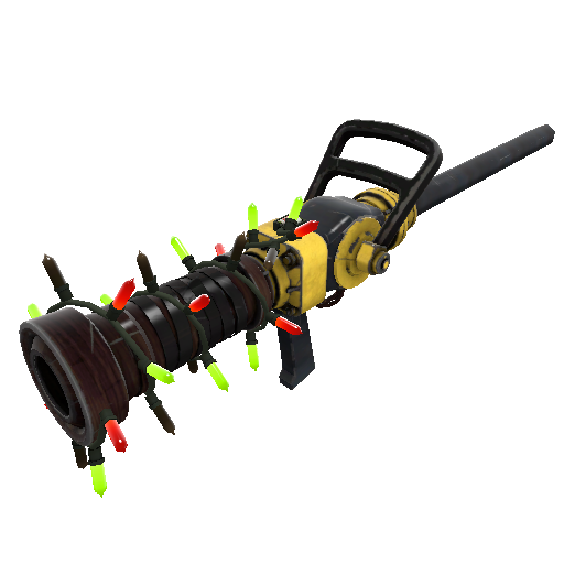 Festivized Iron Wood Mk.II Medi Gun (Minimal Wear)