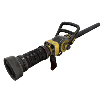 Iron Wood Mk.II Medi Gun (Battle Scarred)