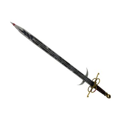 Iron Wood Mk.II Claidheamh Mòr (Well-Worn)