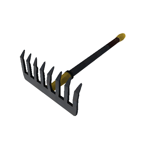 Iron Wood Mk.II Back Scratcher