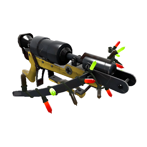 Festivized Iron Wood Mk.II Crusader's Crossbow (Field-Tested)