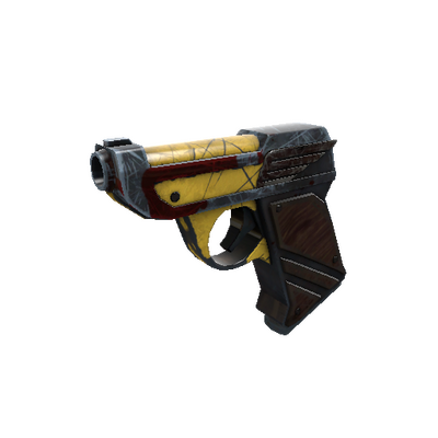 Professional Killstreak Iron Wood Mk.II Winger (Well-Worn)