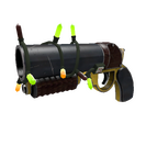 Strange Festivized Professional Killstreak Iron Wood Mk.II Scorch Shot (Minimal Wear)