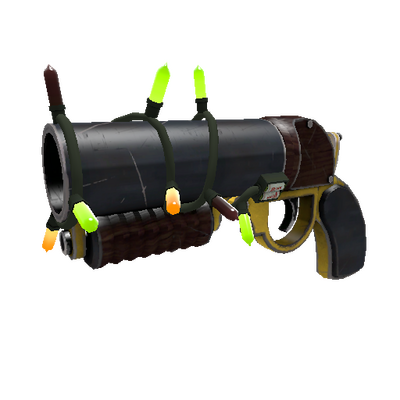 Strange Festivized Professional Killstreak Iron Wood Mk.II Scorch Shot (Minimal Wear)