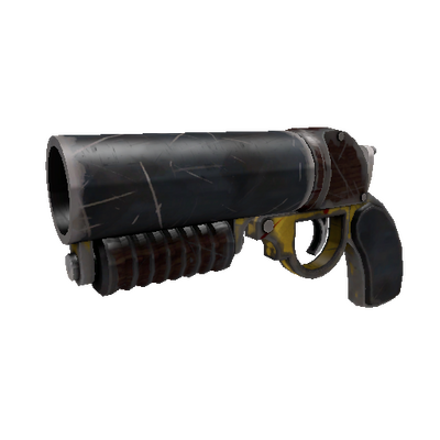 Killstreak Iron Wood Mk.II Scorch Shot (Well-Worn)