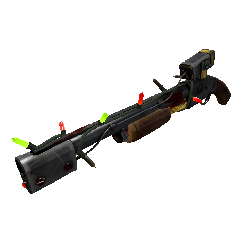 Festivized Iron Wood Mk.II Rescue Ranger (Battle Scarred)