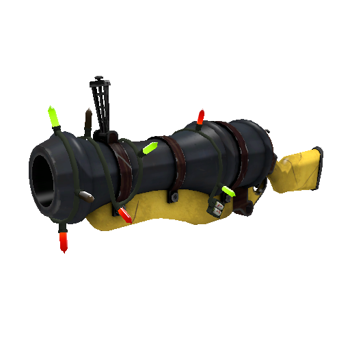 Festivized Iron Wood Mk.II Loose Cannon (Minimal Wear)
