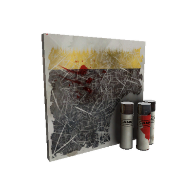 Strange Iron Wood Mk.II War Paint (Battle Scarred)