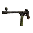 Strange Unusual Woodsy Widowmaker SMG (Battle Scarred)
