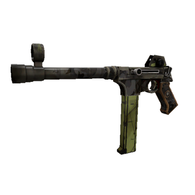 Woodsy Widowmaker SMG (Battle Scarred)