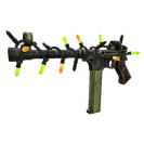 Strange Festivized Woodsy Widowmaker SMG (Well-Worn)