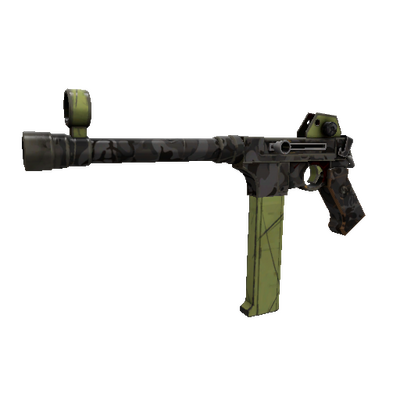 Strange Specialized Killstreak Woodsy Widowmaker SMG (Field-Tested)