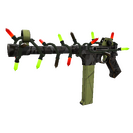 Unusual Festivized Professional Killstreak Woodsy Widowmaker SMG (Minimal Wear)