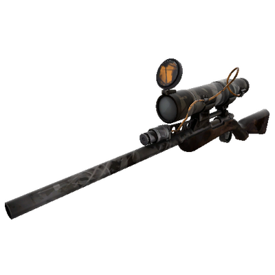 Strange Night Owl Sniper Rifle (Battle Scarred)