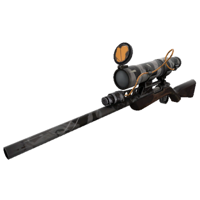 Strange Night Owl Sniper Rifle (Well-Worn)